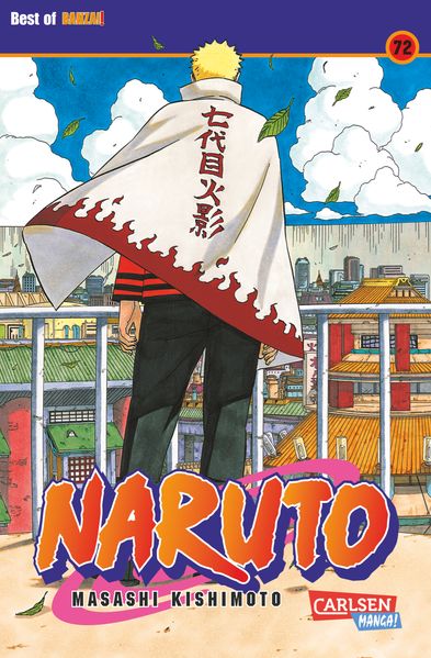 Cover von Naruto 72
