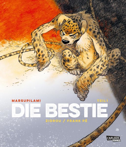 Cover von Marsupilami: Die Bestie