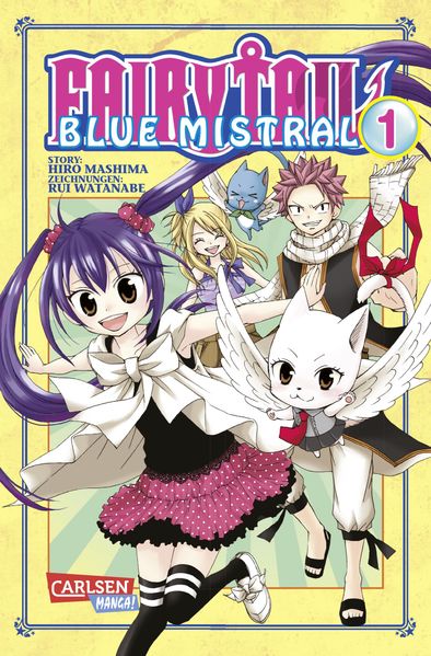 Cover von Fairy Tail Blue Mistral 1