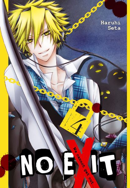 Cover von No Exit 4