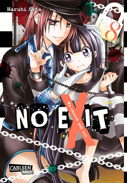 Cover von No Exit 8