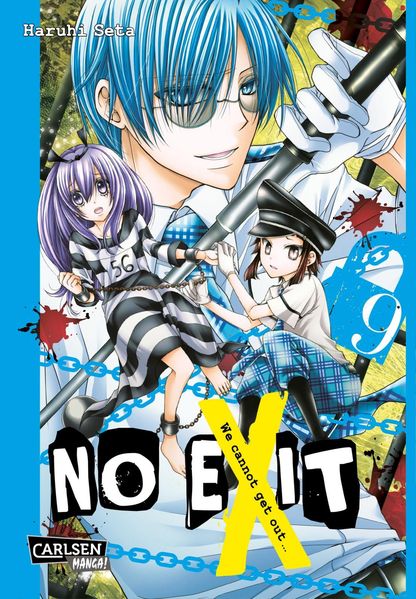 Cover von No Exit 9