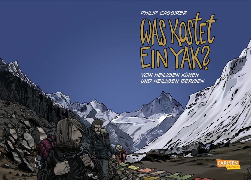 Cover von Was kostet ein Yak? – E-Book inklusive