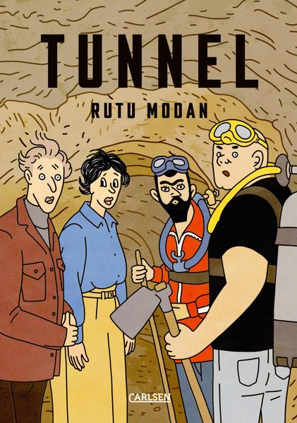 Cover von Tunnel – eine israelische Satire