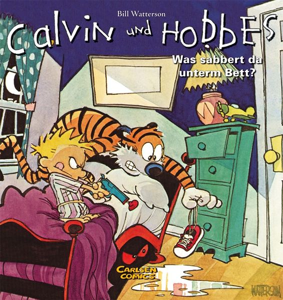 Cover von Calvin und Hobbes 2: Was sabbert da unter dem Bett?