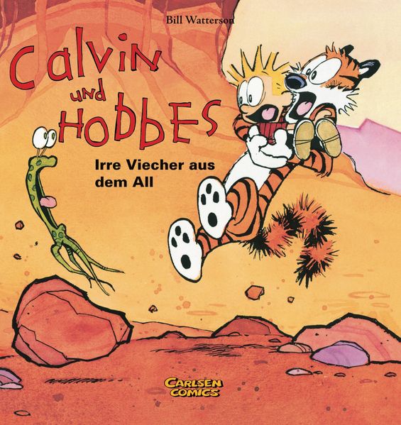 Cover von Calvin und Hobbes 4: Irre Viecher aus dem All