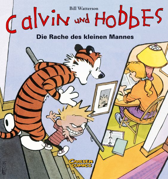 Cover von Calvin und Hobbes 5: Die Rache des kleinen Mannes