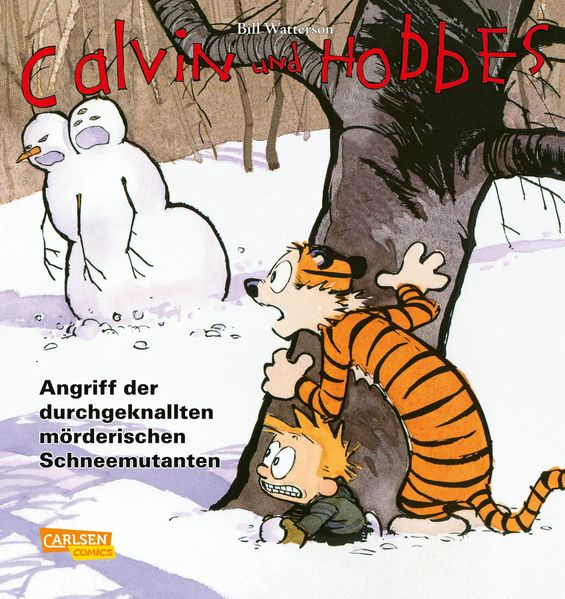 Cover von Calvin und Hobbes 7: Angriff der durchgeknallten mörderischen Schneemutanten