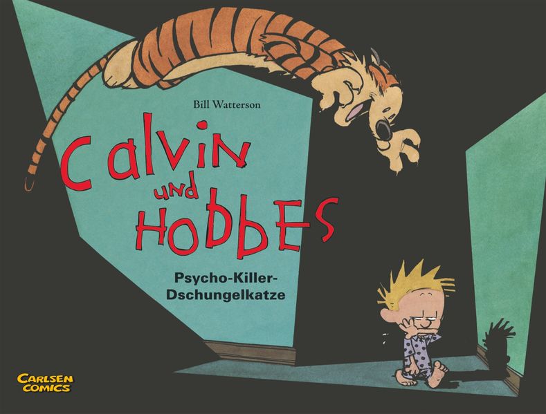 Cover von Calvin und Hobbes 9: Psycho-Killer-Dschungelkatze