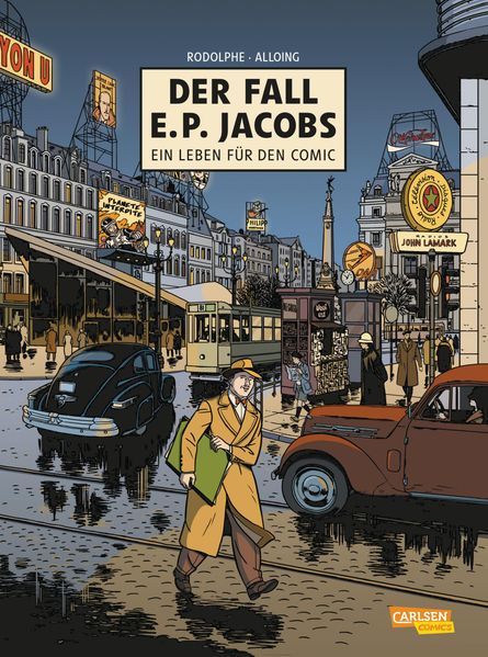 Cover von Der Fall E. P. Jacobs