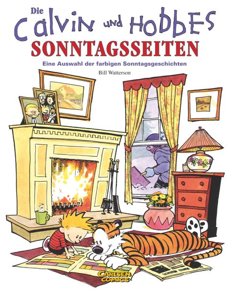 Cover von Calvin und Hobbes: Sonntagsseiten