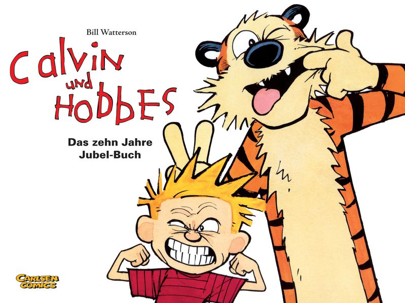 Cover von Calvin und Hobbes: Der Jubelband