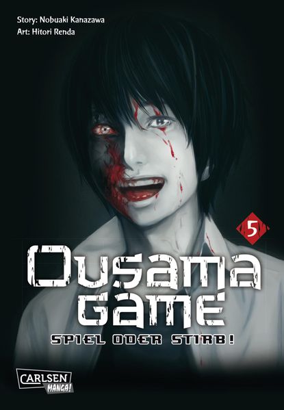 Cover von Ousama Game – Spiel oder stirb! 5