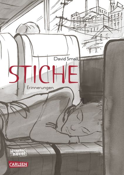 Cover von Graphic Novel Paperback: Stiche