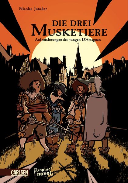 Cover von Die drei Musketiere