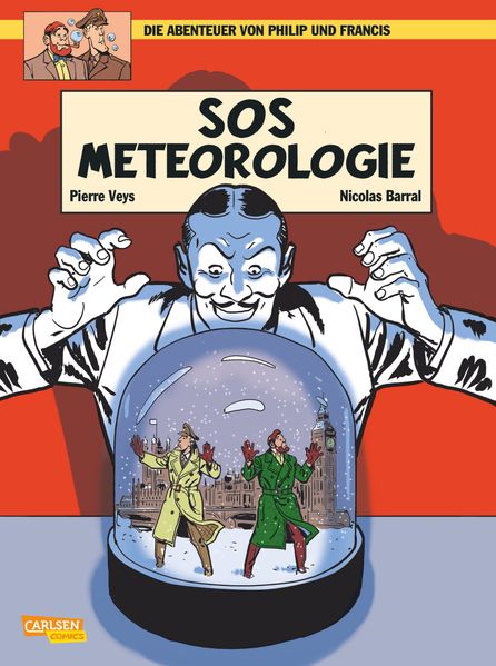 Cover von Die Abenteuer von Philip & Francis 3: SOS Meteorologie