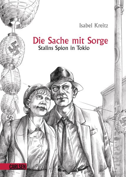 Cover von Graphic Novel Paperback: Die Sache mit Sorge