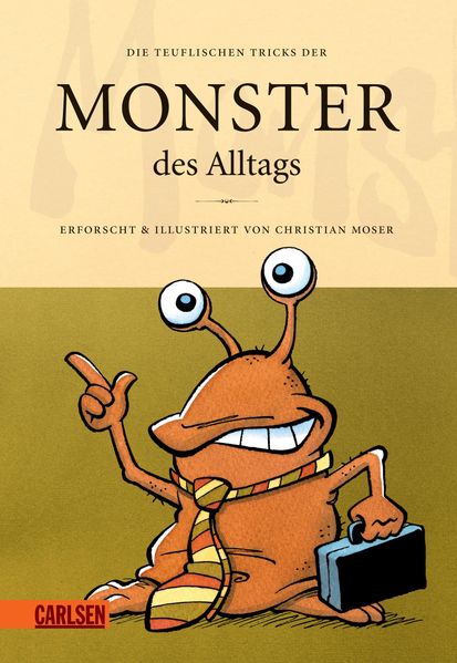 Cover von Monster des Alltags 3: Die teuflischen Tricks der Monster des Alltags