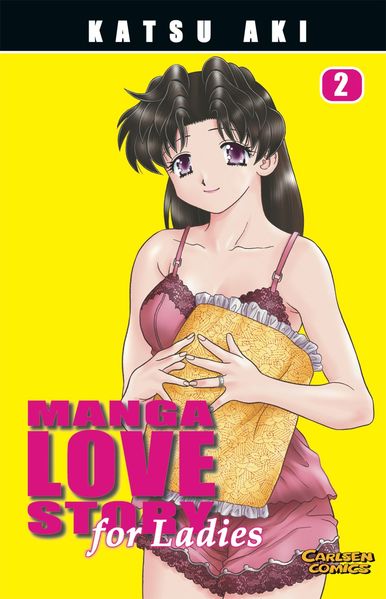Cover von Manga Love Story for Ladies 2