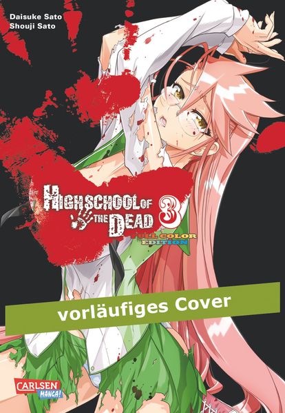 Cover von Highschool of the Dead Full Color Edition 3