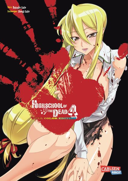 Cover von Highschool of the Dead Full Color Edition 4