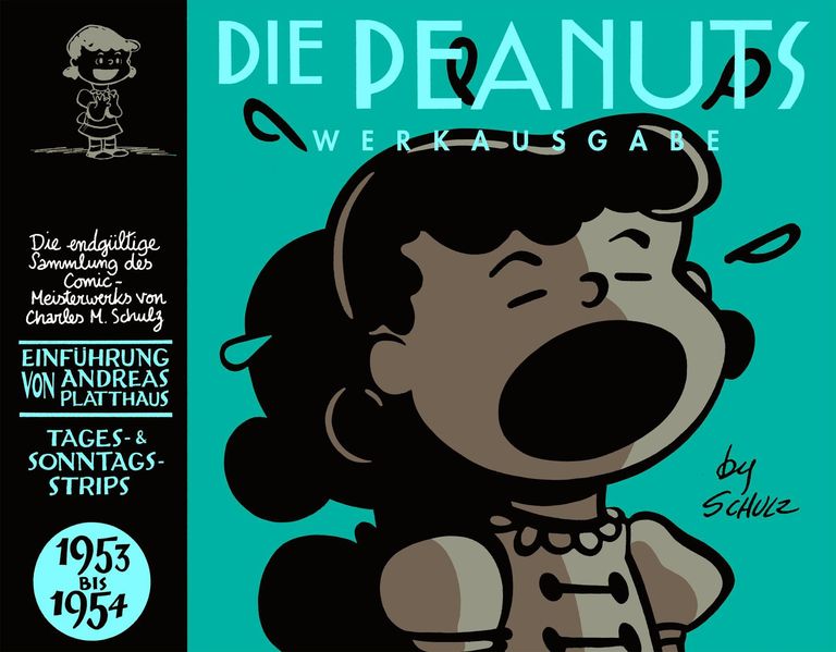 Cover von Peanuts Werkausgabe 2: 1953 – 1954