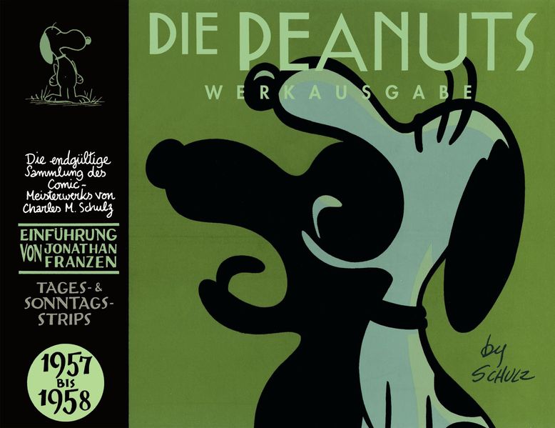 Cover von Peanuts Werkausgabe 4: 1957 – 1958