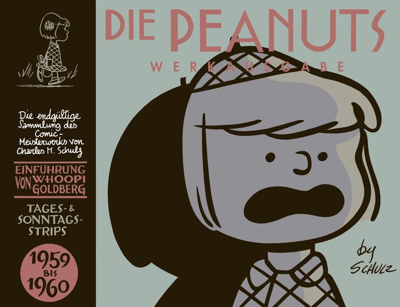 Cover von Peanuts Werkausgabe 5: 1959 – 1960