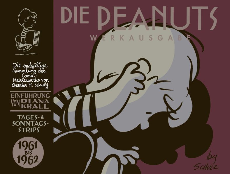 Cover von Peanuts Werkausgabe 6: 1961-1962