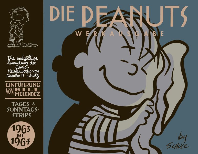 Cover von Peanuts Werkausgabe 7: 1963-1964