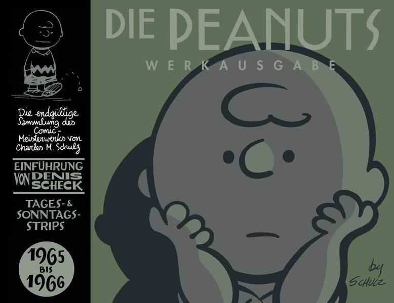 Cover von Peanuts Werkausgabe 8: 1965-1966