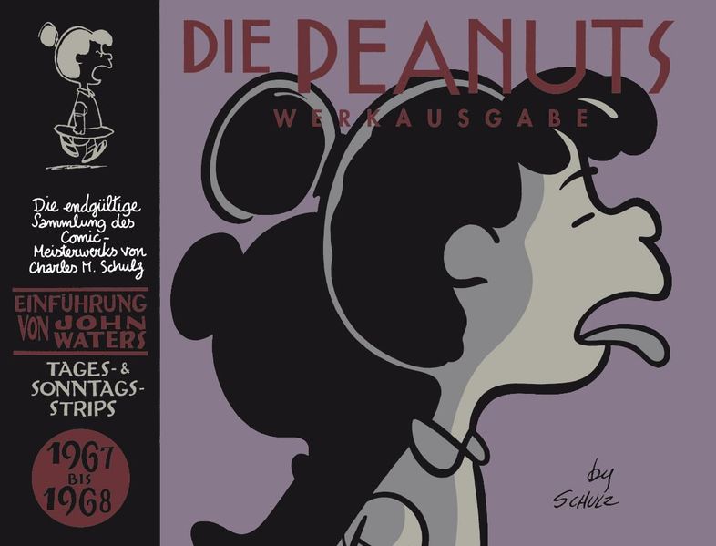 Cover von Peanuts Werkausgabe 9: 1967-1968