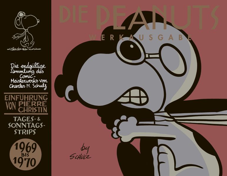 Cover von Peanuts Werkausgabe 10: 1969-1970
