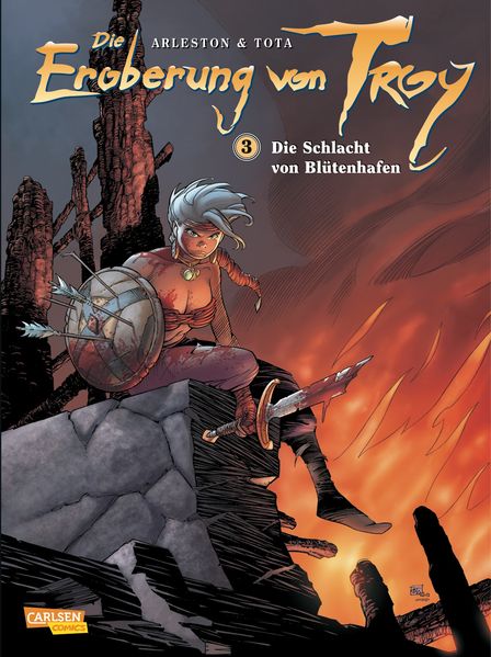 Cover von Die Eroberung von Troy 3: Die Eroberung von Troy 3