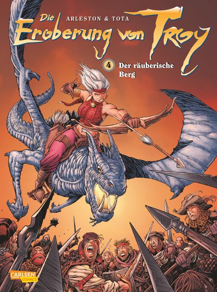Cover von Troll von Troy 20: Wahas Erbschaft