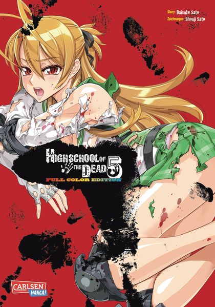 Cover von Highschool of the Dead Full Color Edition 5