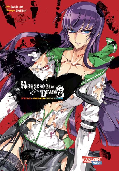 Cover von Highschool of the Dead Full Color Edition 6