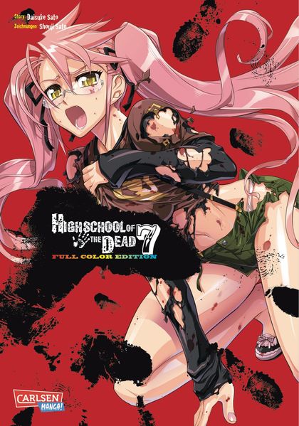 Cover von Highschool of the Dead Full Color Edition 7
