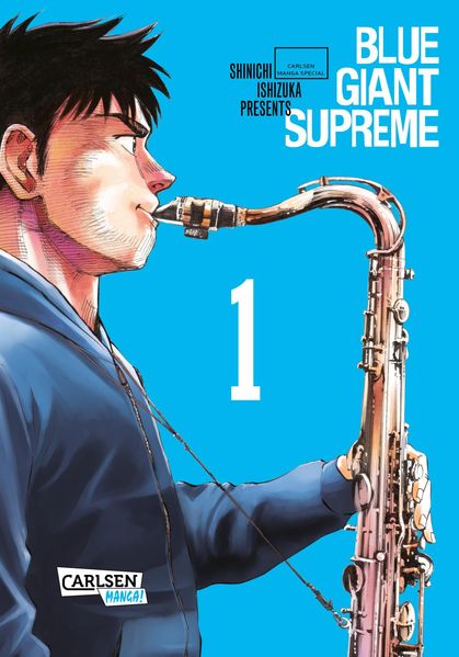 Cover von Blue Giant Supreme 1