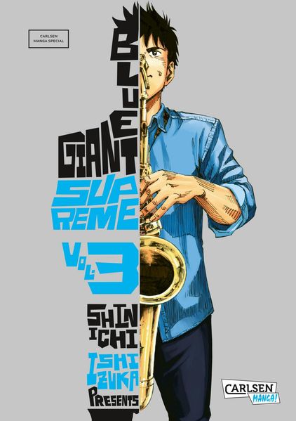 Cover von Blue Giant Supreme 3
