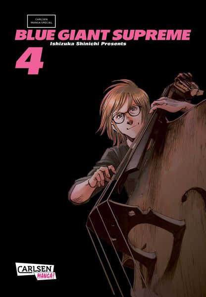 Cover von Blue Giant Supreme 4