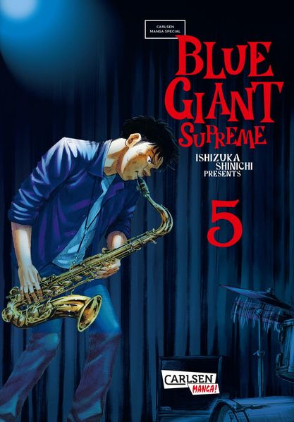 Cover von Blue Giant Supreme 5