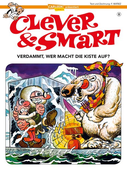 Cover von Clever und Smart 8: Verdammt, wer macht die Kiste auf?