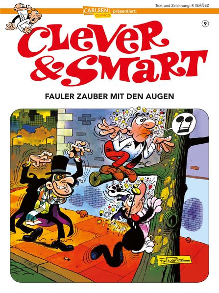 Cover von Clever und Smart 9: Fauler Zauber mit den Augen