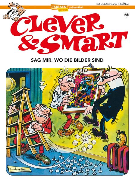 Cover von Clever und Smart 10: Sag mir, wo die Bilder sind