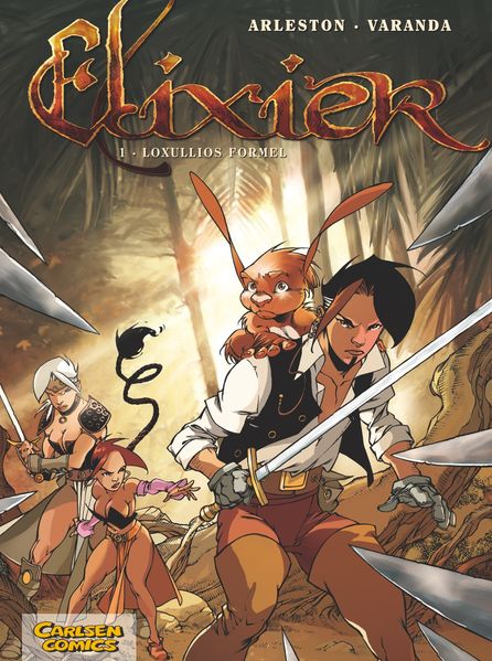 Cover von Elixier 1: Loxullios Formel