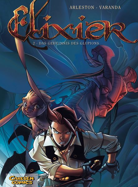 Cover von Elixier 2: Das Geheimnis des Glupions