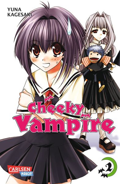 Cover von Cheeky Vampire 2