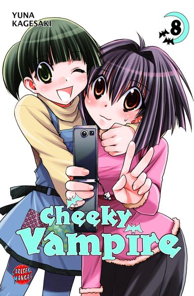 Cover von Cheeky Vampire 8