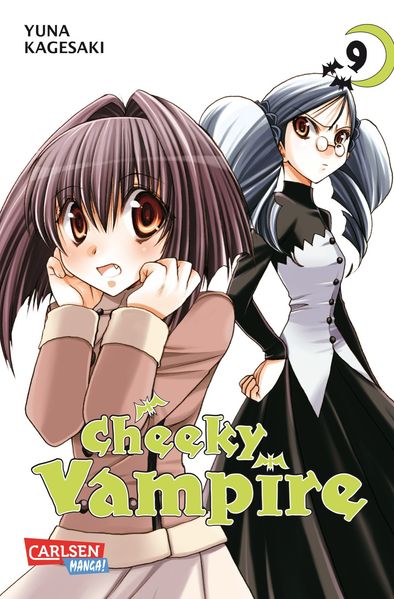 Cover von Cheeky Vampire 9